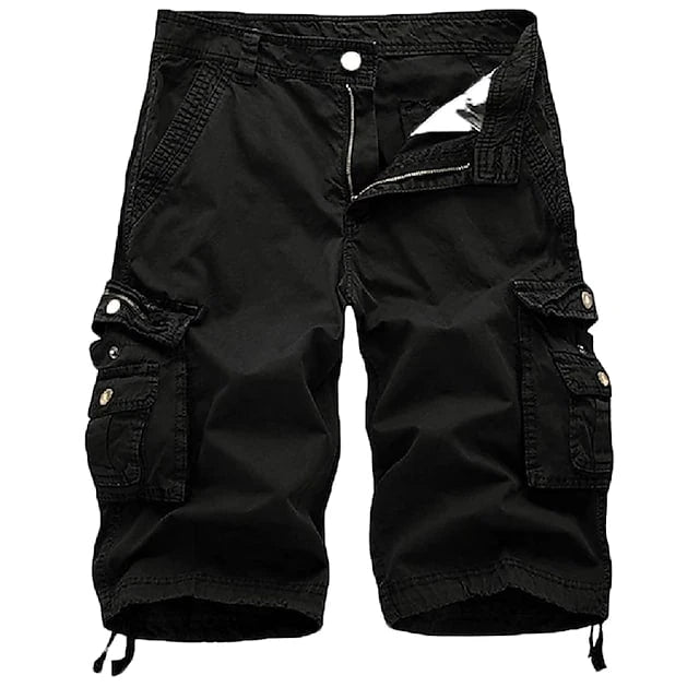 Men's Hiking Cargo Shorts with Relaxed Fit and Multi Pockets