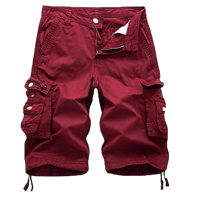 Men's Hiking Cargo Shorts with Relaxed Fit and Multi Pockets