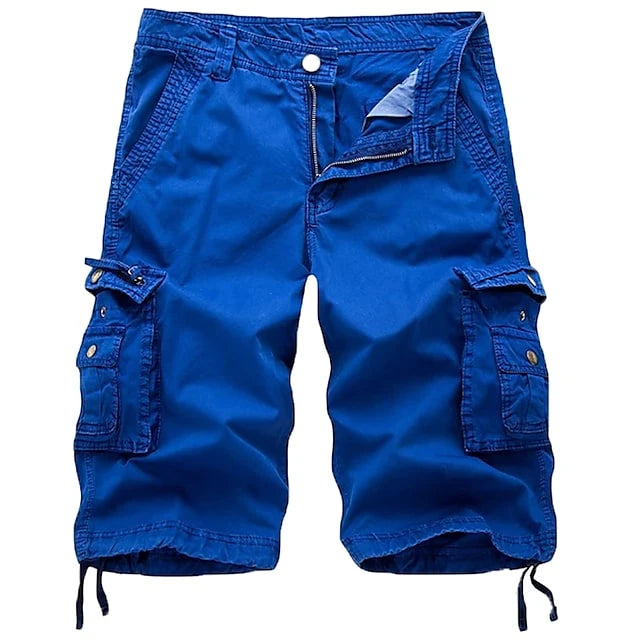 Men's Hiking Cargo Shorts with Relaxed Fit and Multi Pockets