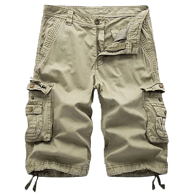 Men's Hiking Cargo Shorts with Relaxed Fit and Multi Pockets