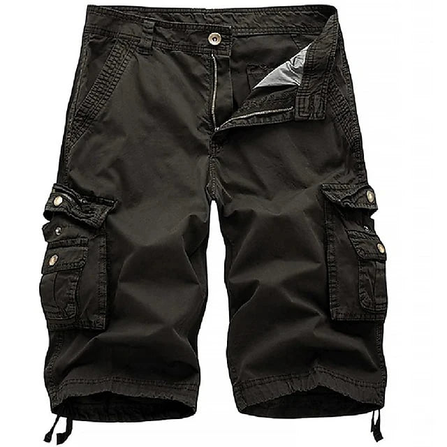 Men's Hiking Cargo Shorts with Relaxed Fit and Multi Pockets