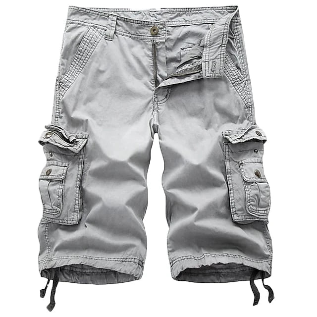 Men's Hiking Cargo Shorts with Relaxed Fit and Multi Pockets