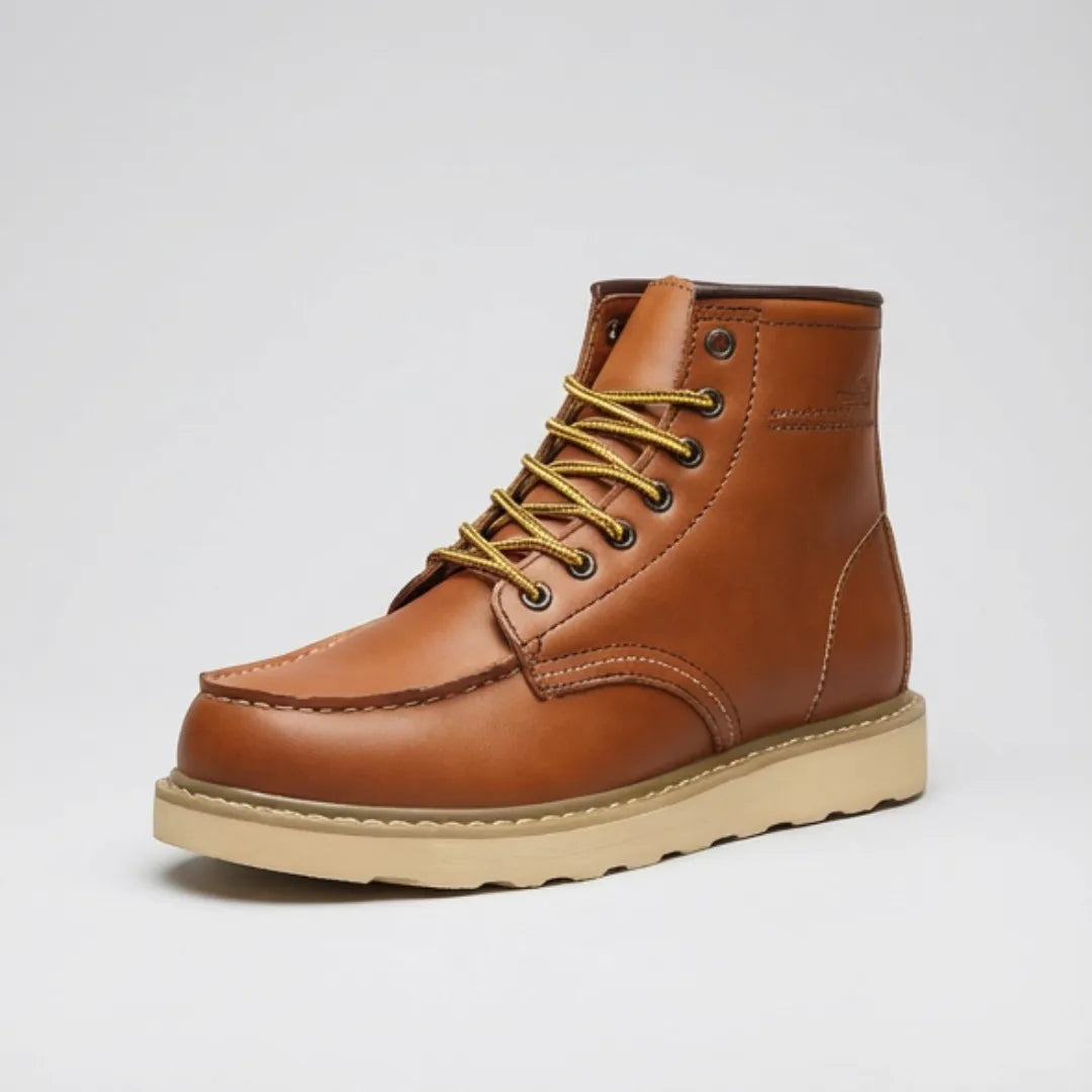 Men’s Winter Ankle Boots with Arch Support