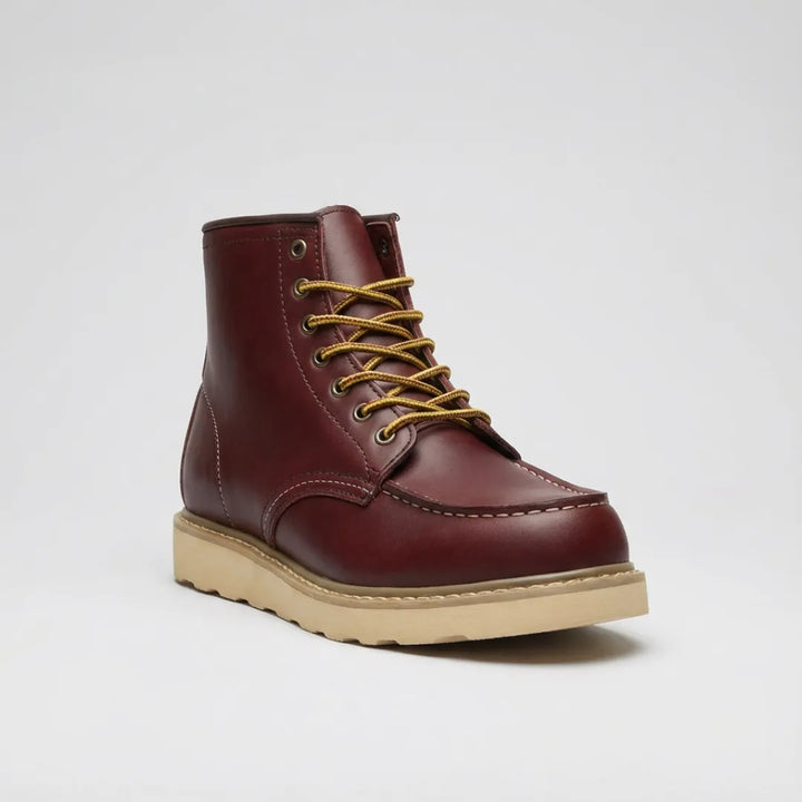 Men’s Winter Ankle Boots with Arch Support