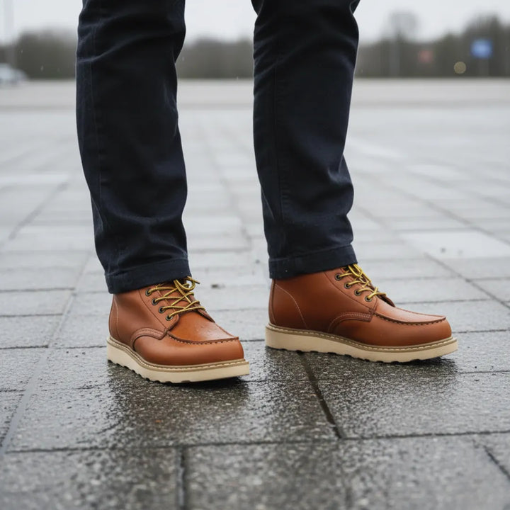 Men’s Winter Ankle Boots with Arch Support