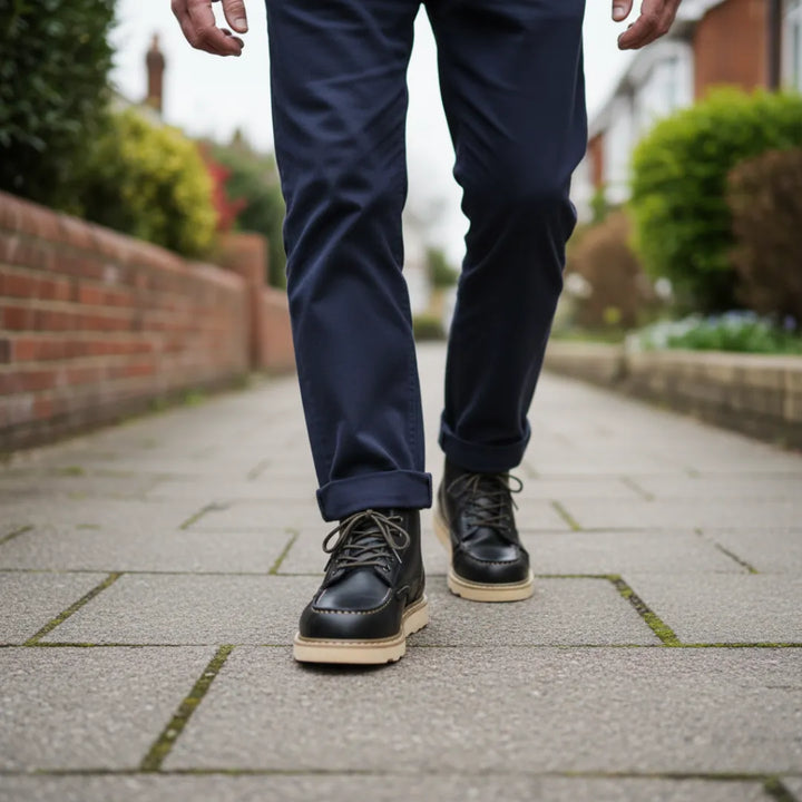 Men’s Winter Ankle Boots with Arch Support