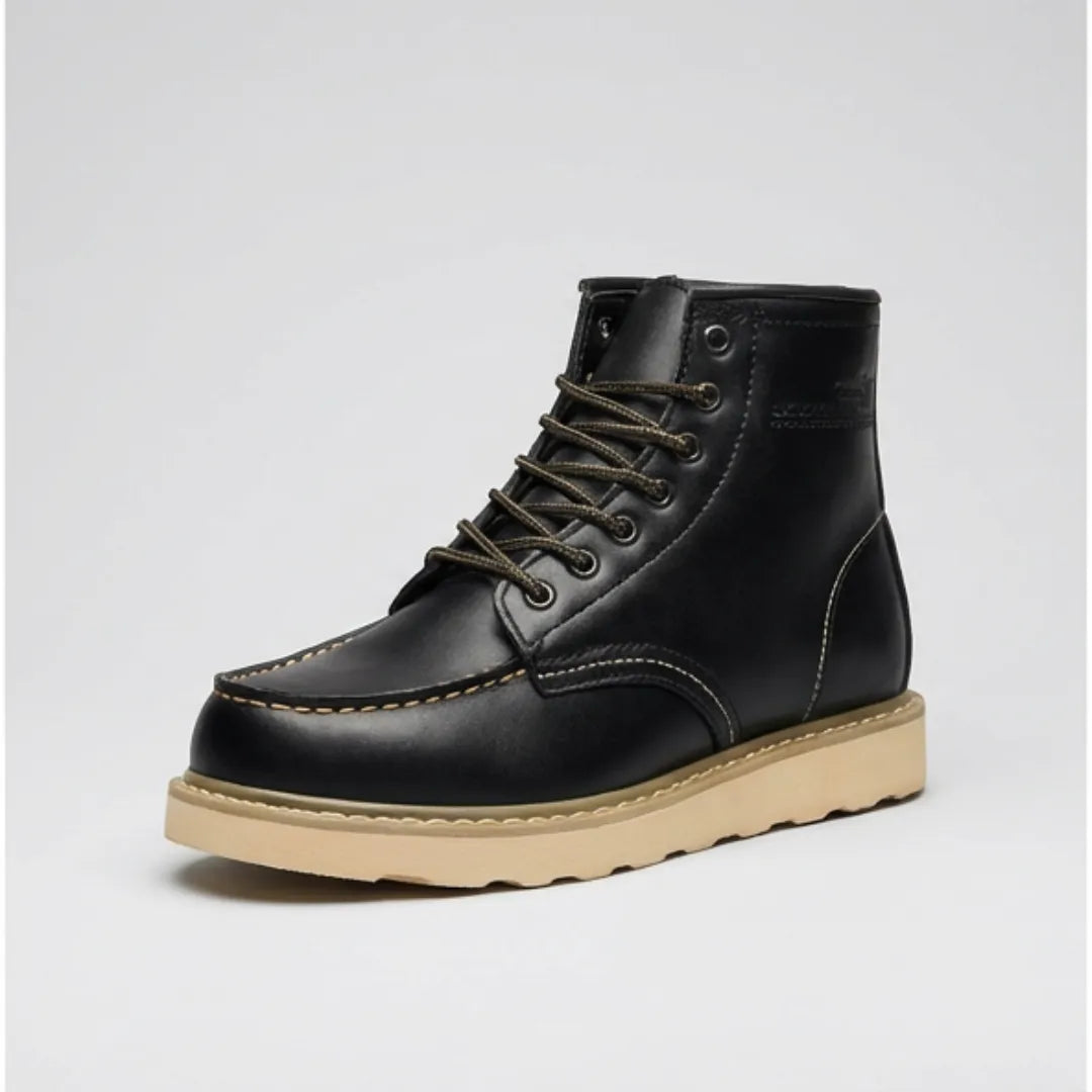 Men’s Winter Ankle Boots with Arch Support