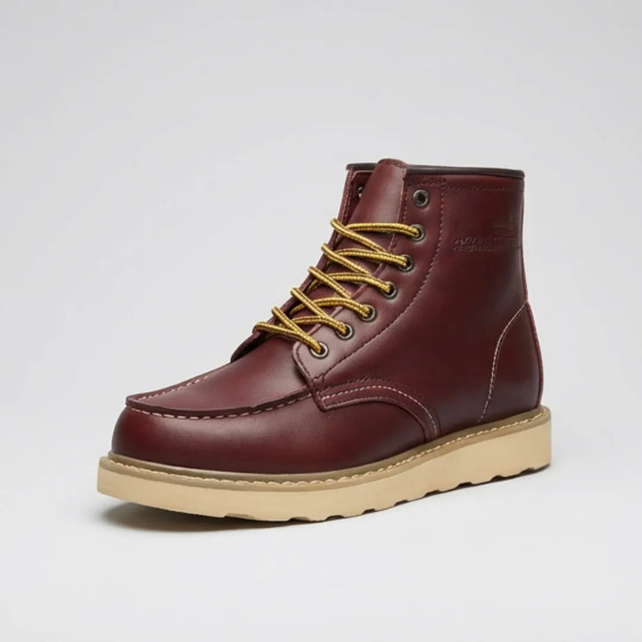 Men’s Winter Ankle Boots with Arch Support