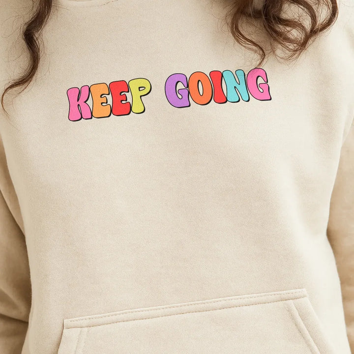 Women's Oversized Hoodie with Long Sleeves and Pockets
