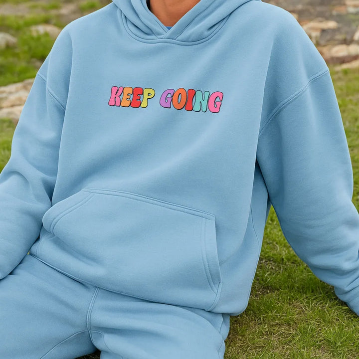 Women's Oversized Hoodie with Long Sleeves and Pockets
