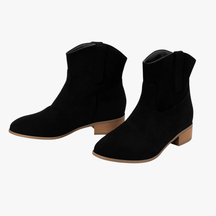 Women’s Heeled Ankle Boots | Closed Toe
