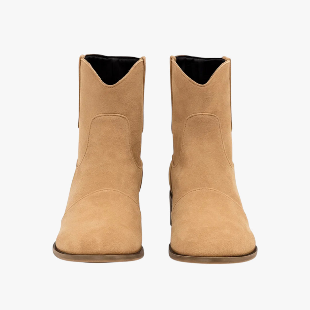 Women’s Heeled Ankle Boots | Closed Toe