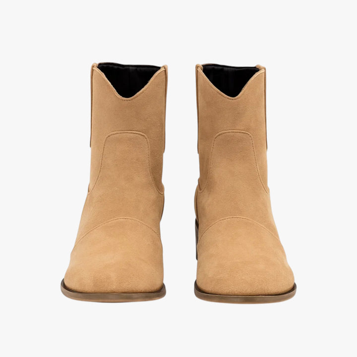 Women’s Heeled Ankle Boots | Closed Toe