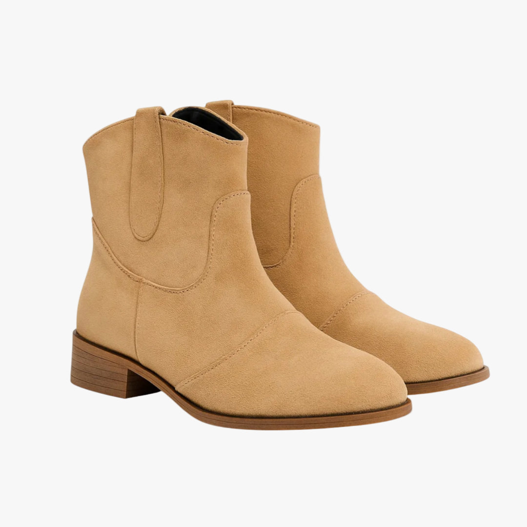 Women’s Heeled Ankle Boots | Closed Toe