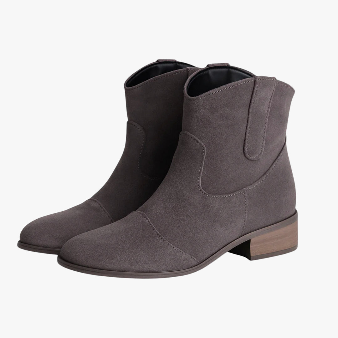 Women’s Heeled Ankle Boots | Closed Toe