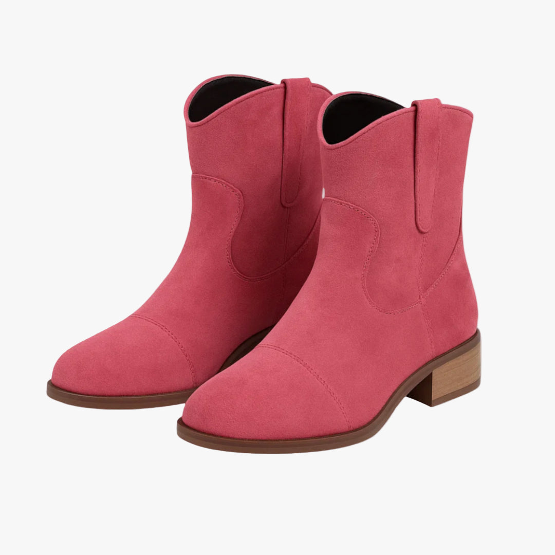 Women’s Heeled Ankle Boots | Closed Toe
