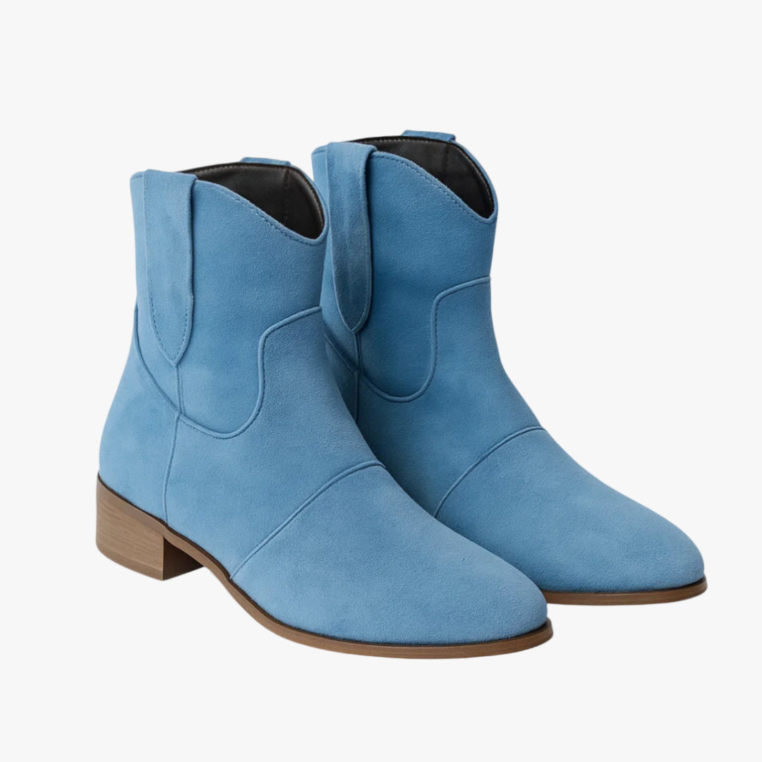 Women’s Heeled Ankle Boots | Closed Toe