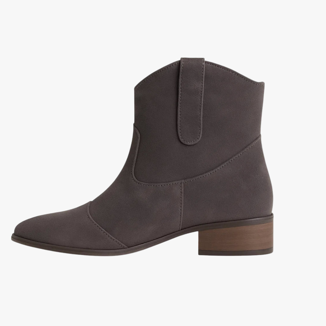 Women’s Heeled Ankle Boots | Closed Toe