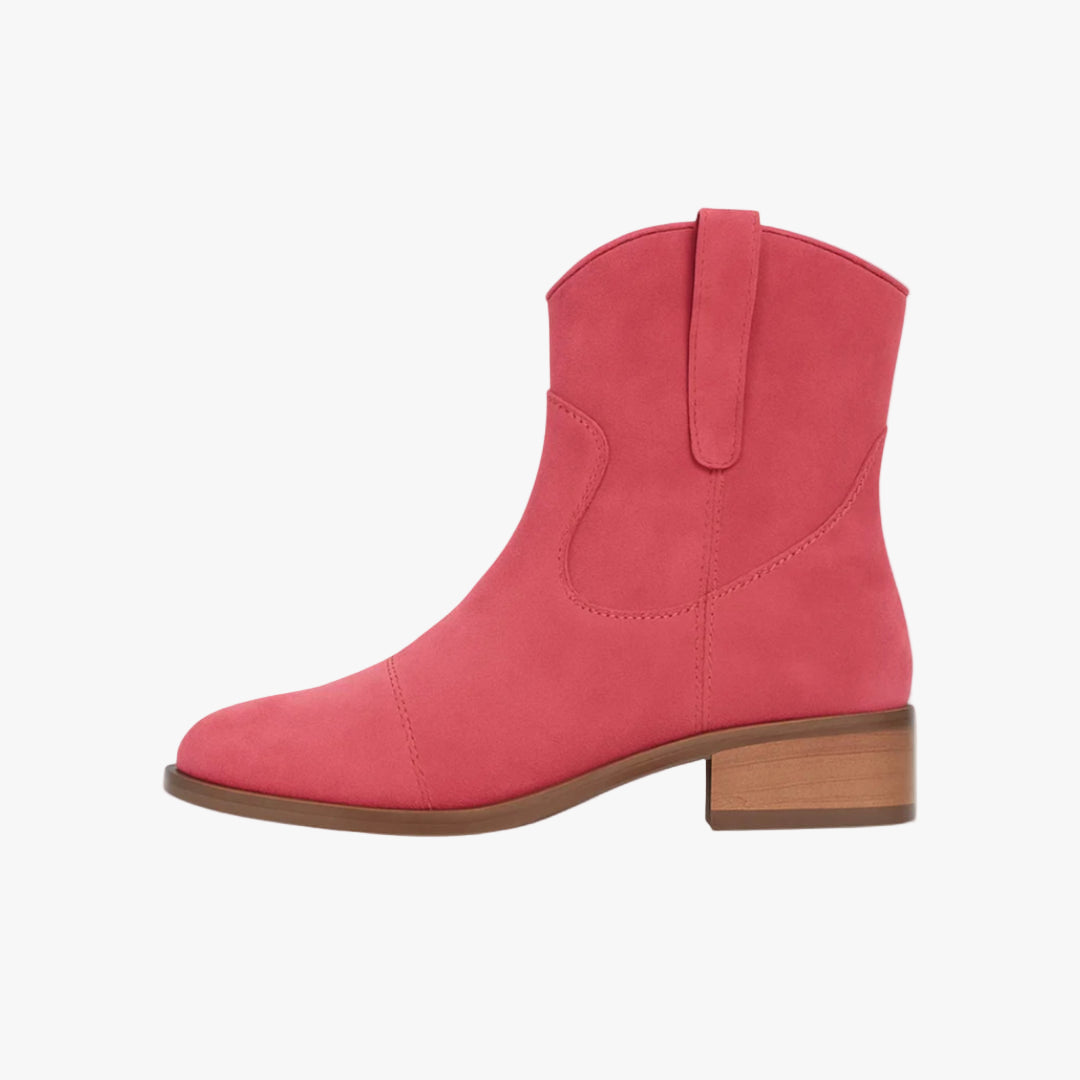 Women’s Heeled Ankle Boots | Closed Toe