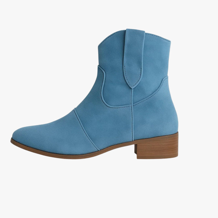 Women’s Heeled Ankle Boots | Closed Toe