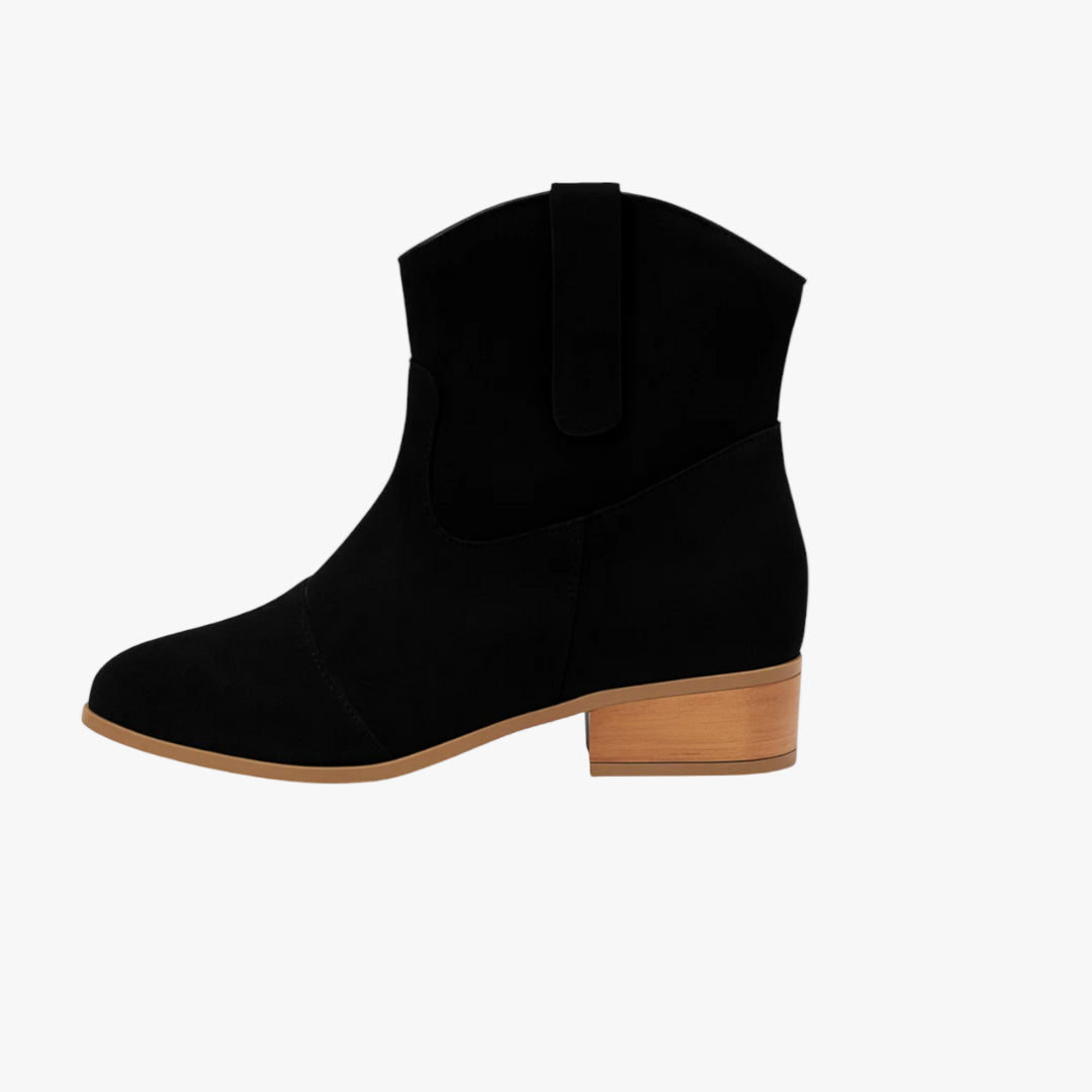 Women’s Heeled Ankle Boots | Closed Toe
