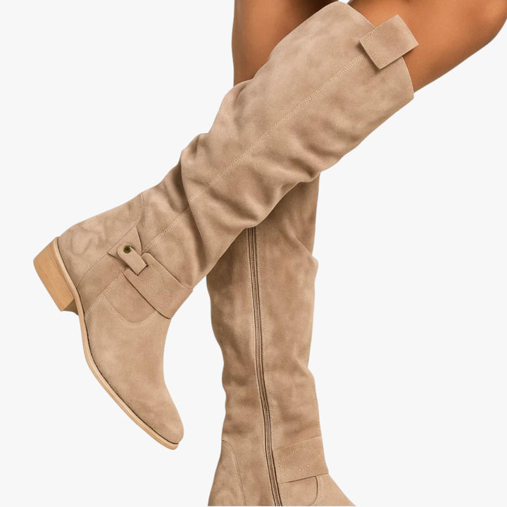 Women's Knee High Boots | Closed Toe
