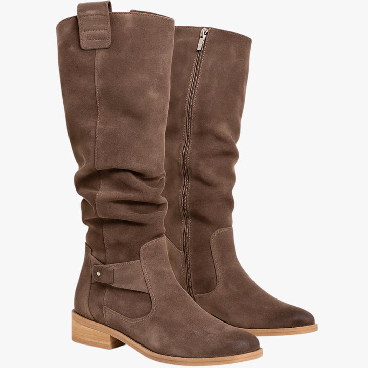 Women's Knee High Boots | Closed Toe