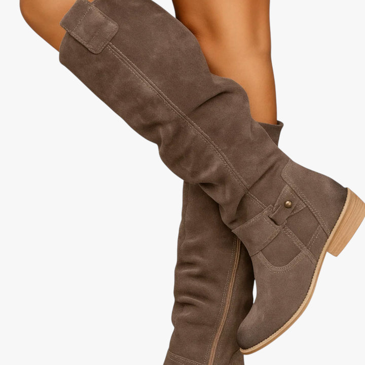 Women's Knee High Boots | Closed Toe