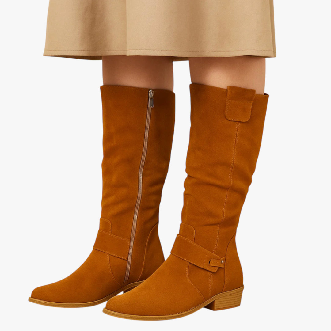 Women's Knee High Boots | Closed Toe
