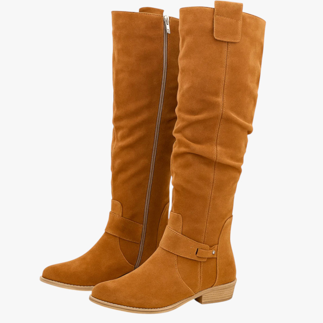 Women's Knee High Boots | Closed Toe