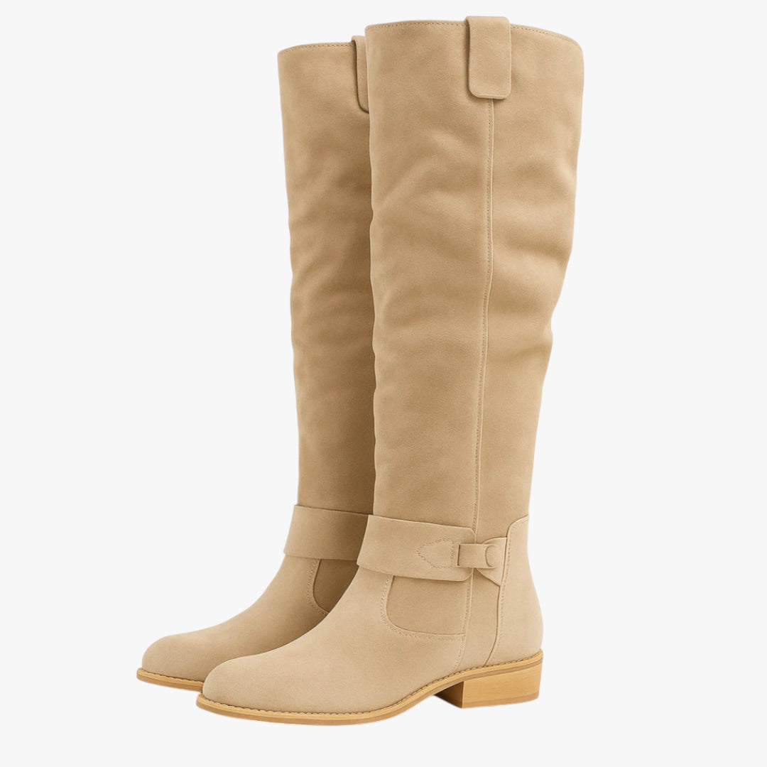Women's Knee High Boots | Closed Toe
