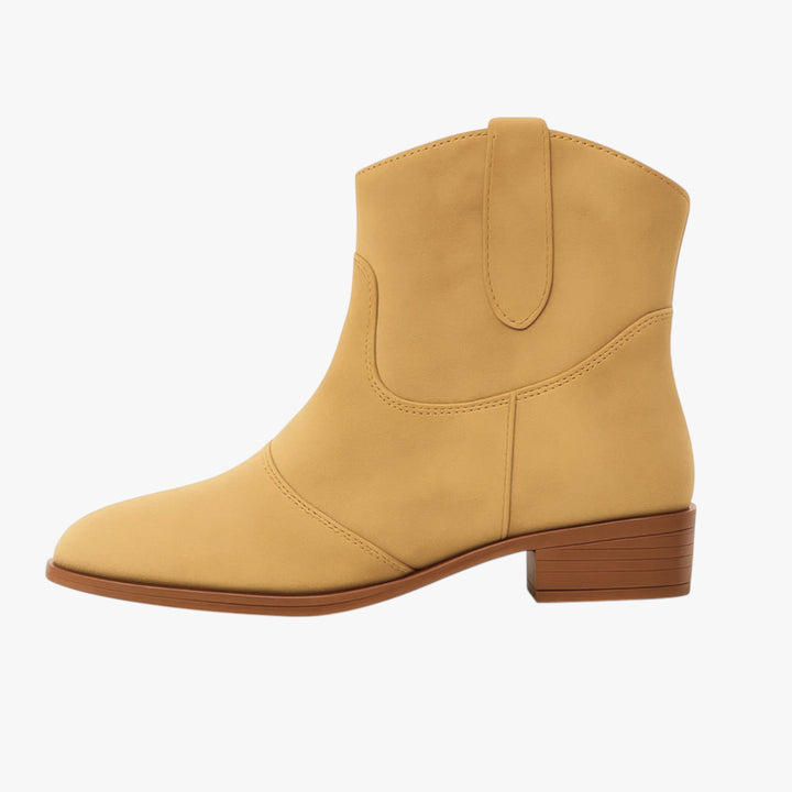 Women’s Heeled Ankle Boots | Closed Toe