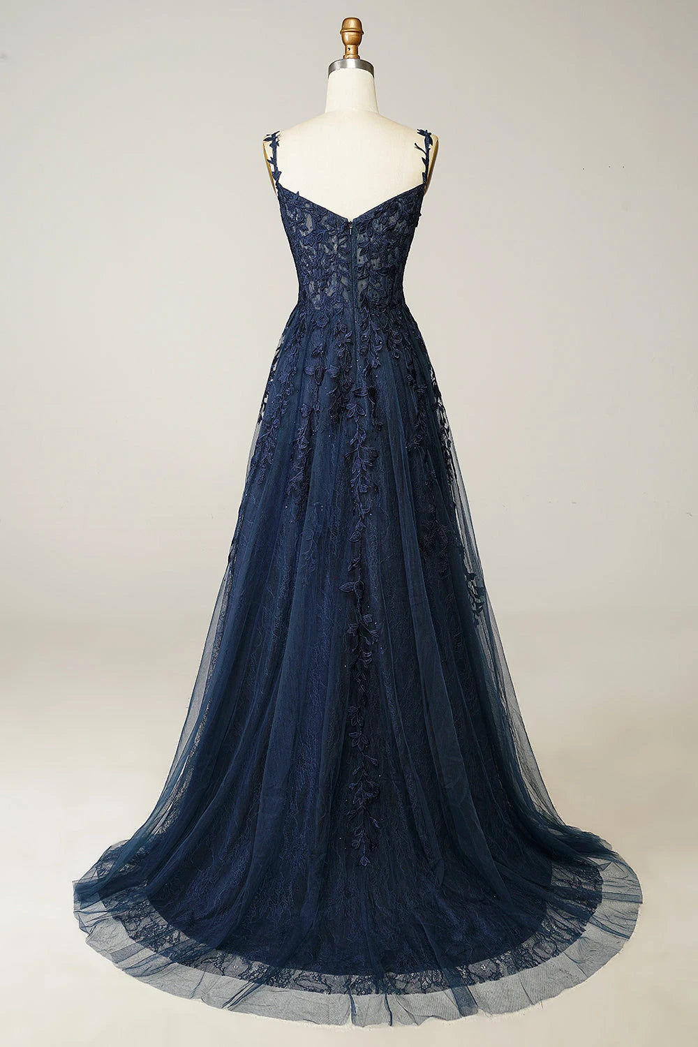 Women's A-Line Wedding Guest Maxi Dress with Embellished Detail