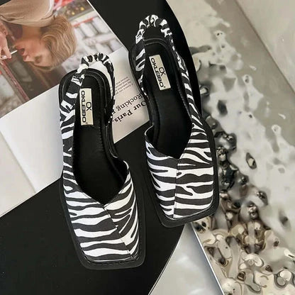 Women's Ankle Flat Sandals with Lightweight Sole