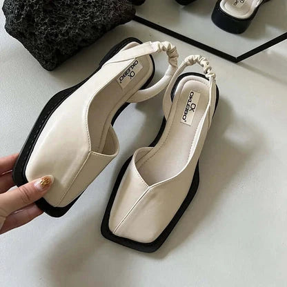 Women's Ankle Flat Sandals with Lightweight Sole