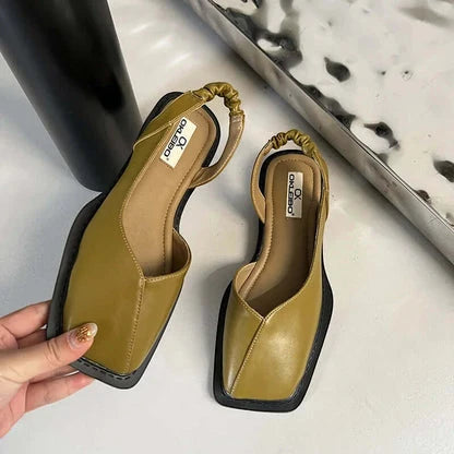 Women's Ankle Flat Sandals with Lightweight Sole