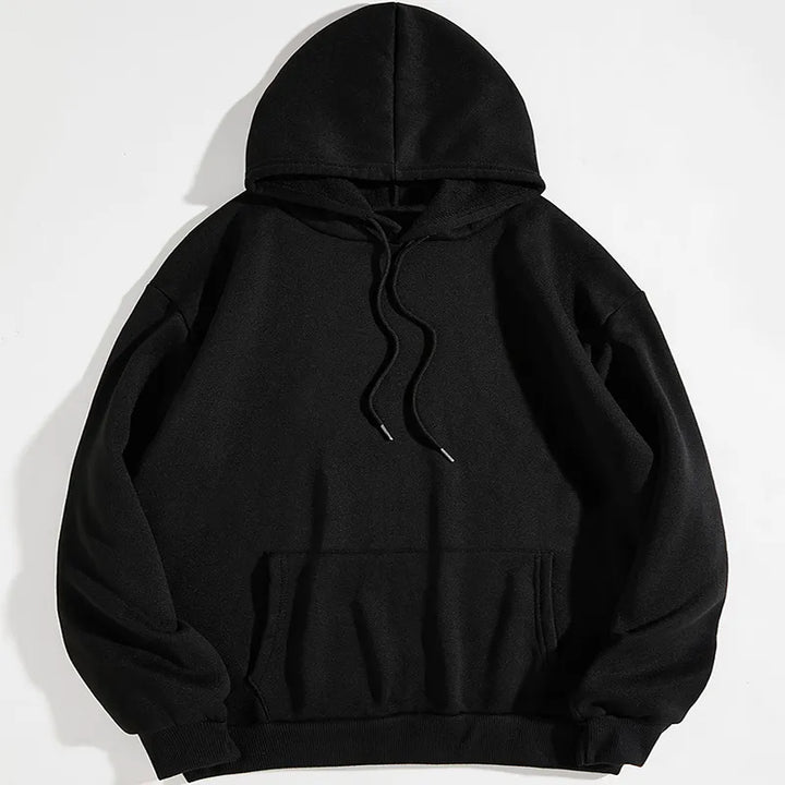 Women’s Casual Hoodie with Long Sleeves and Relaxed Fit