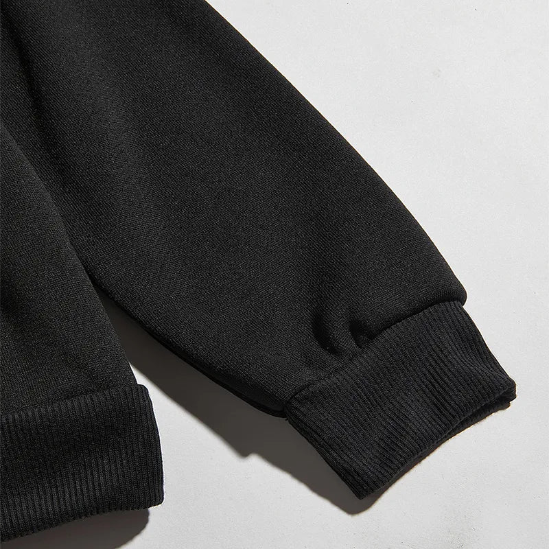Women’s Casual Hoodie with Long Sleeves and Relaxed Fit
