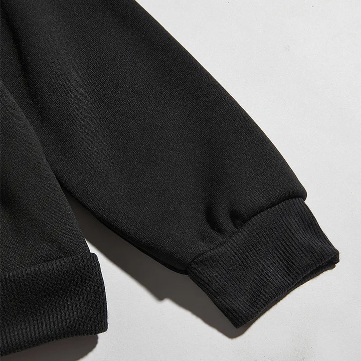 Women’s Casual Hoodie with Long Sleeves and Relaxed Fit