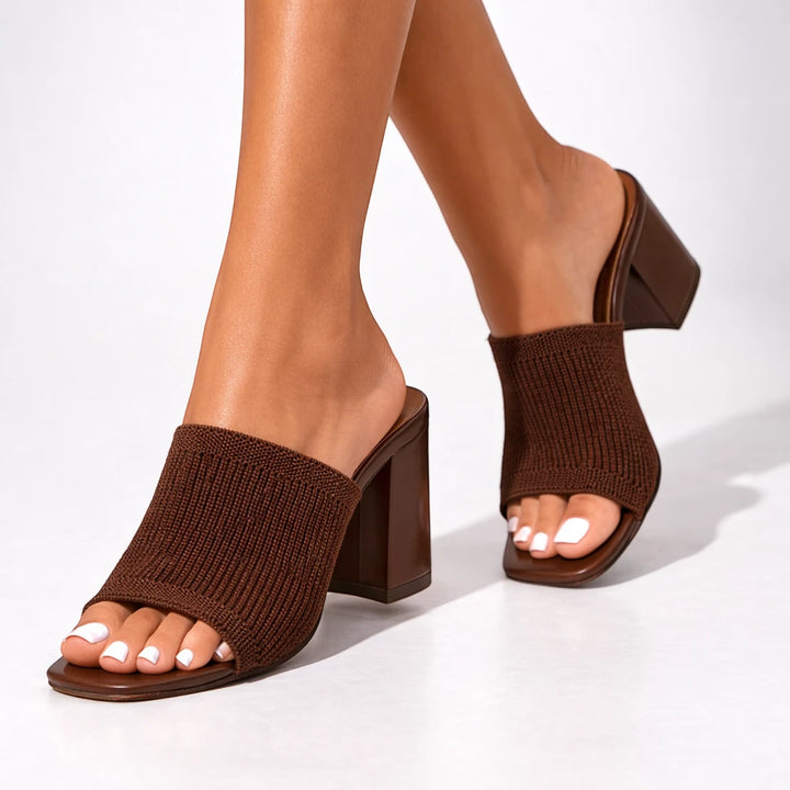 Women's Chunky Comfy Sandals with Cushioned Footbed
