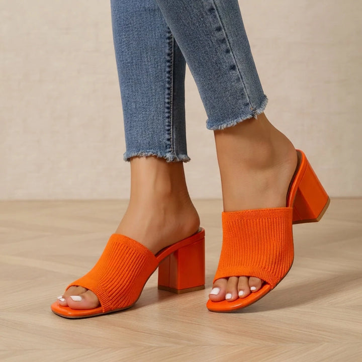 Women's Chunky Comfy Sandals with Cushioned Footbed