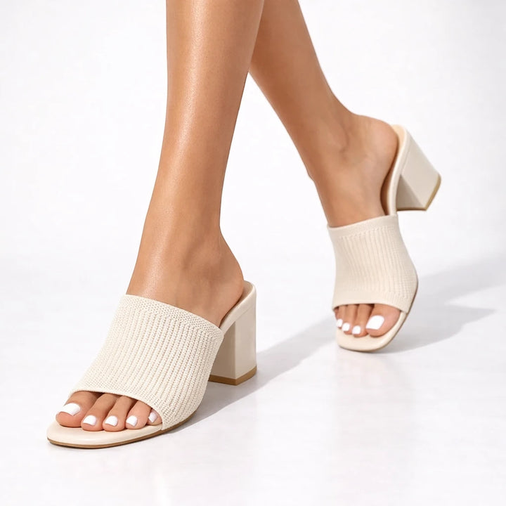 Women's Chunky Comfy Sandals with Cushioned Footbed