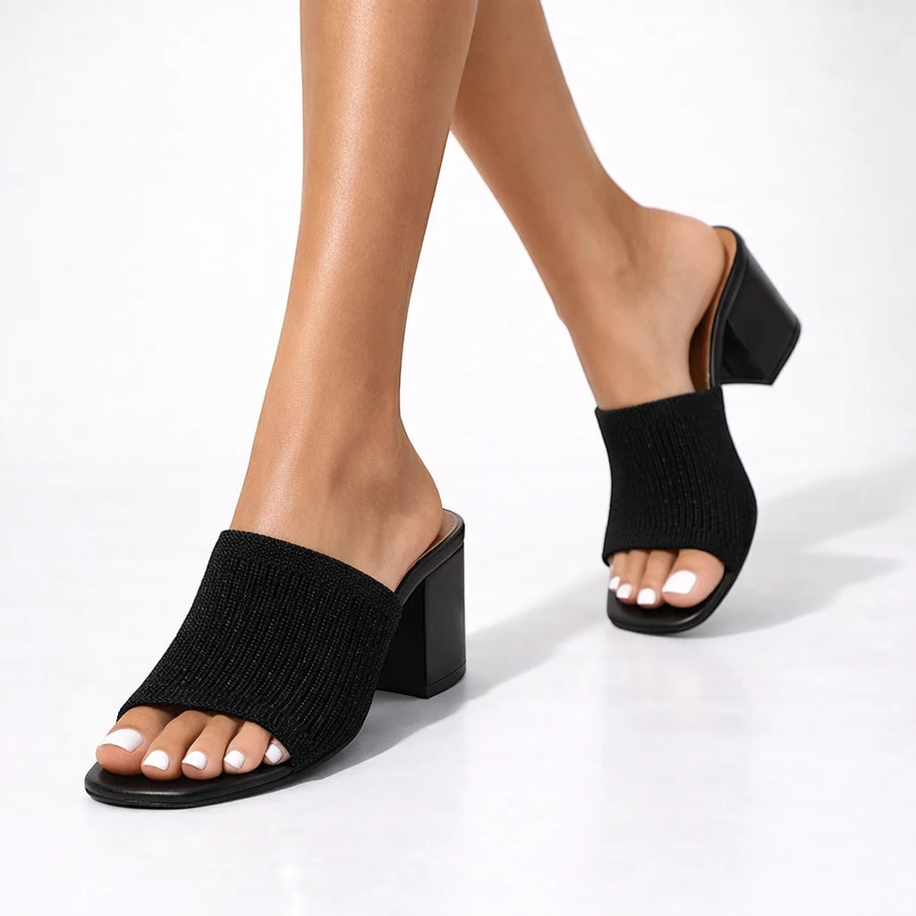 Women's Chunky Comfy Sandals with Cushioned Footbed