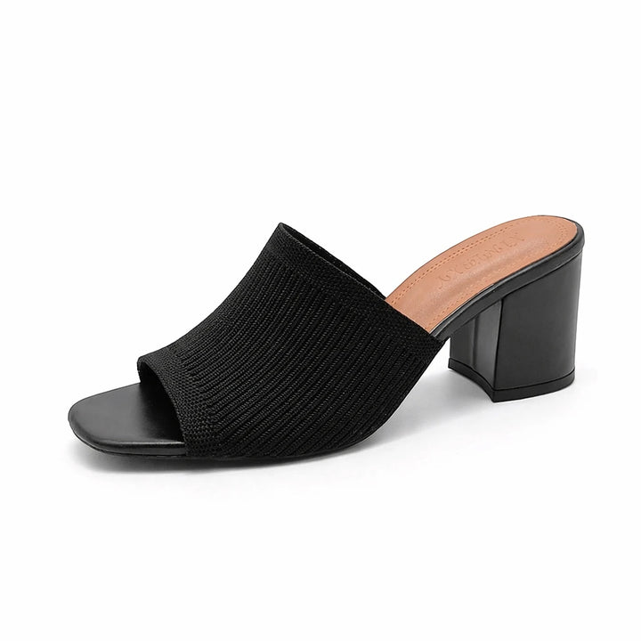 Women's Chunky Comfy Sandals with Cushioned Footbed