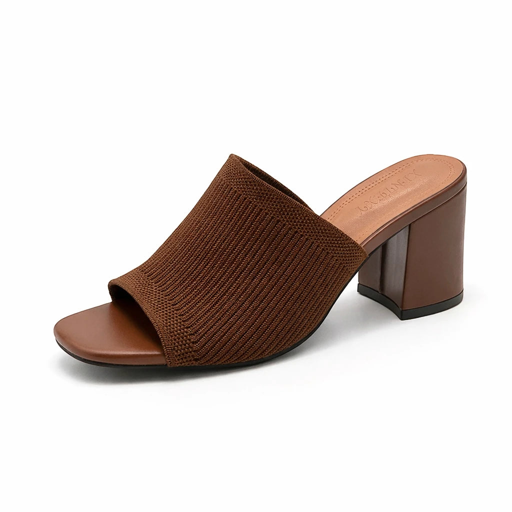Women's Chunky Comfy Sandals with Cushioned Footbed