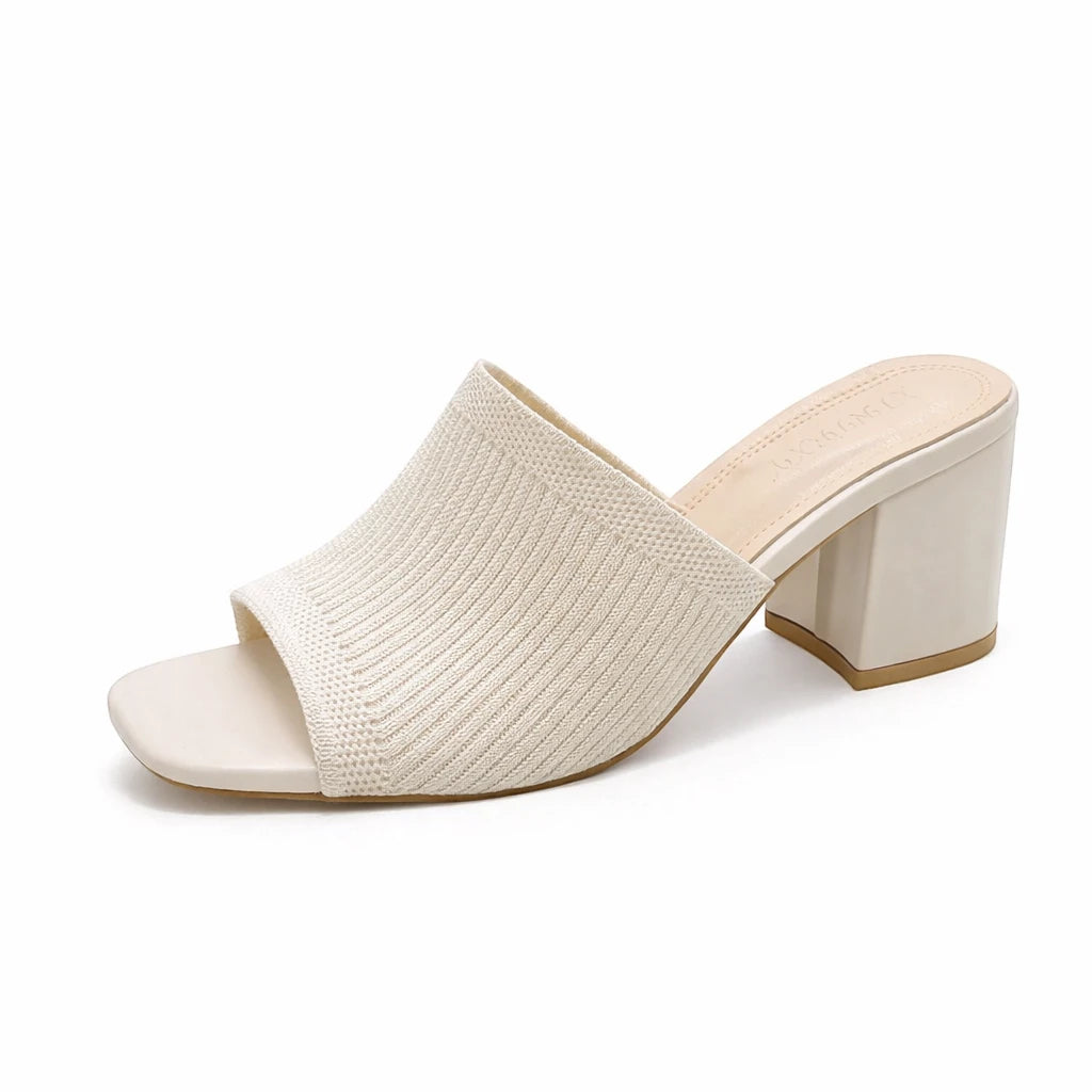 Women's Chunky Comfy Sandals with Cushioned Footbed