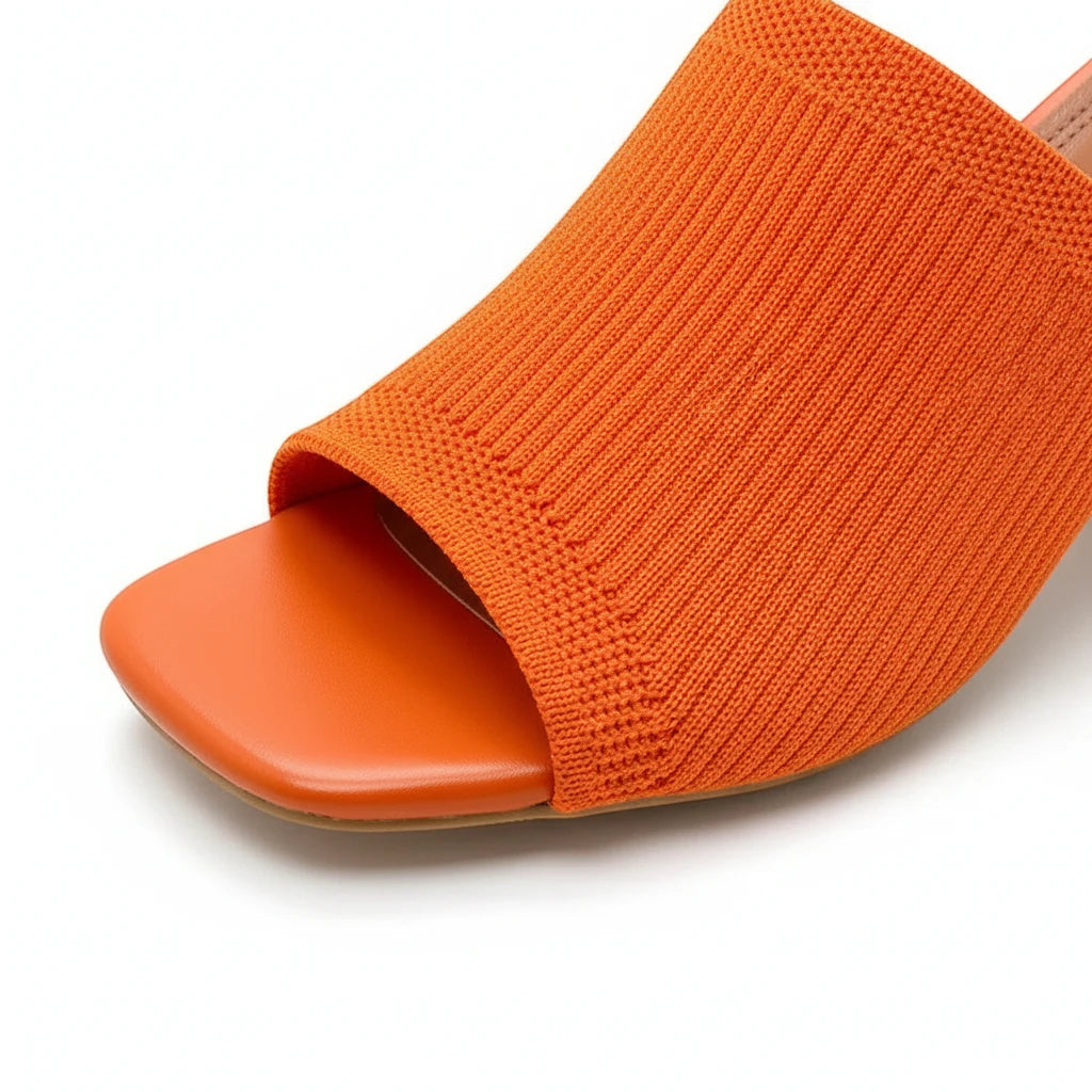 Women's Chunky Comfy Sandals with Cushioned Footbed