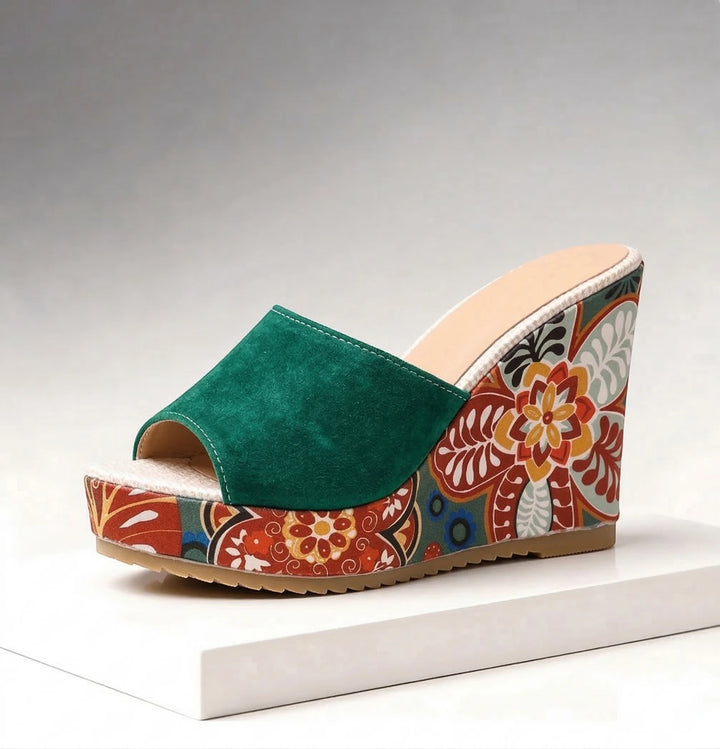 Women's Chunky Platform Sandals with Non Slip Sole