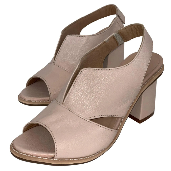 Women's Comfy Block Heel Sandals with Non Slip Sole