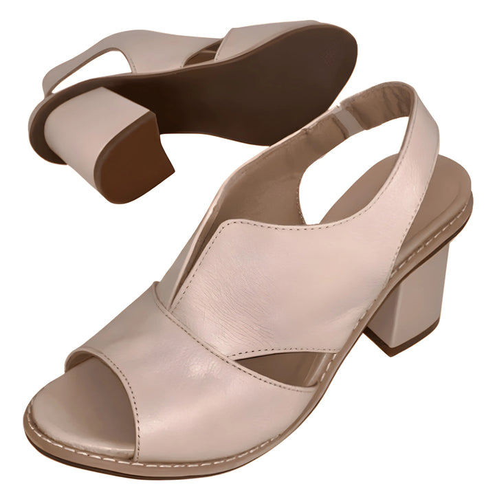 Women's Comfy Block Heel Sandals with Non Slip Sole